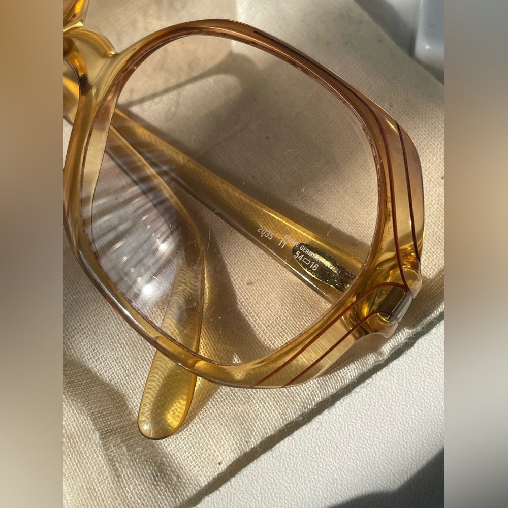 Vintage Cristian Dior reading glasses - Picture 4 of 6
